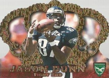 Jason Dunn #CR-79 1996 Pacific Crown Royale Football
