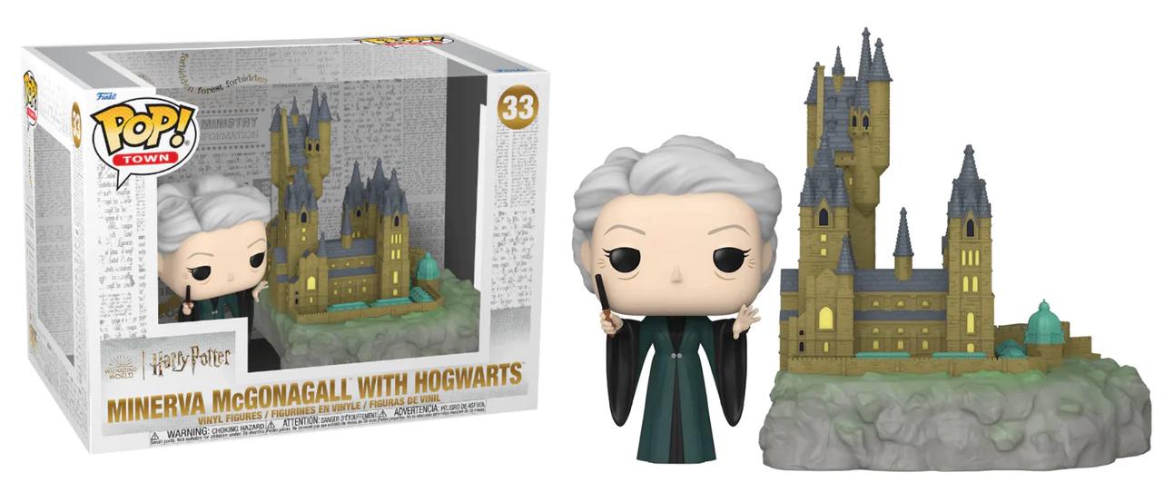 Minerva McGonagall with Hogwarts #33 Funko POP Harry Potter