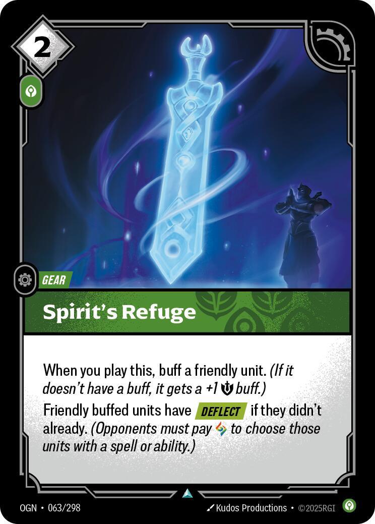 Spirit's Refuge front
