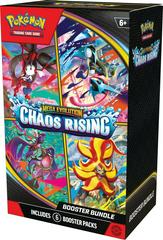 Booster Bundle Pokemon Chaos Rising Prices