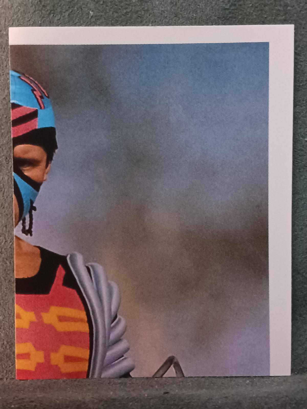 Max Moon #15 Wrestling Cards 1992 Merlin WWF Stickers