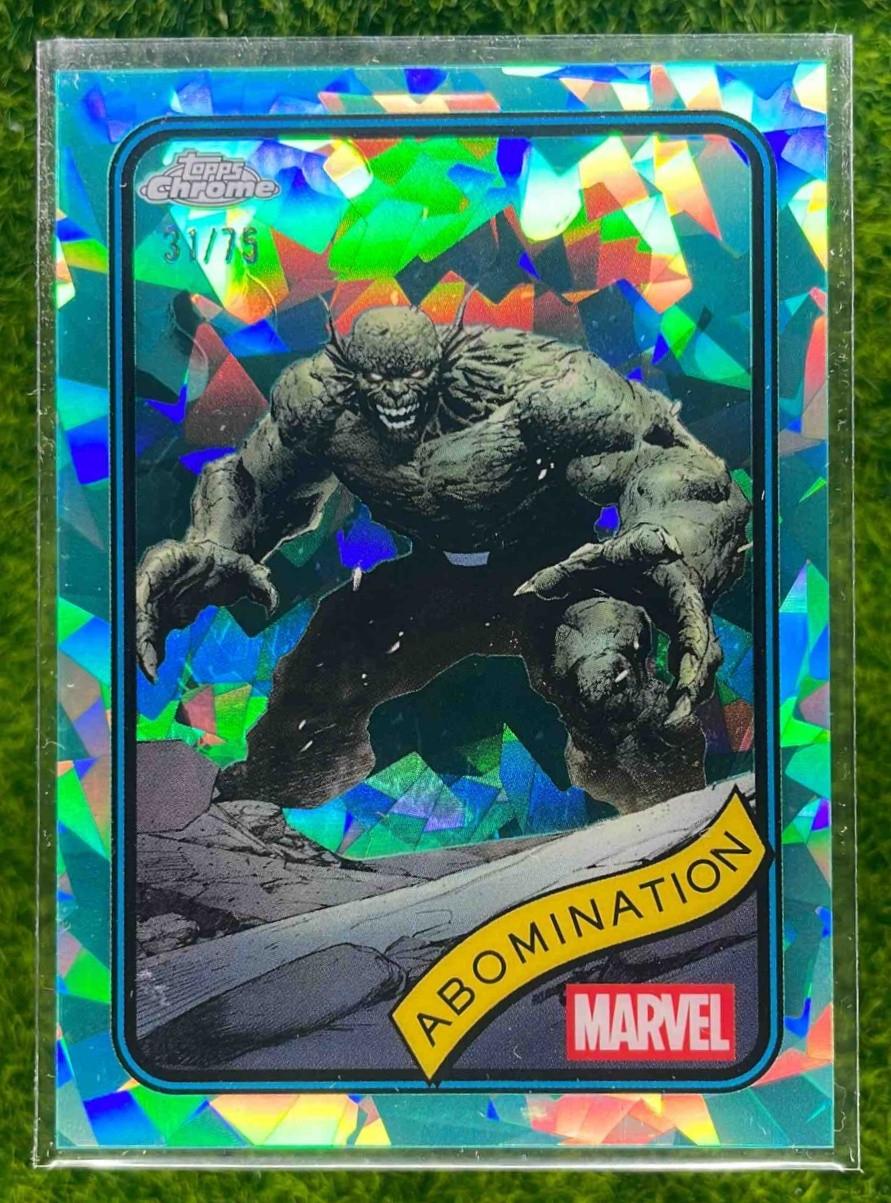 Abomination Aqua Sapphire