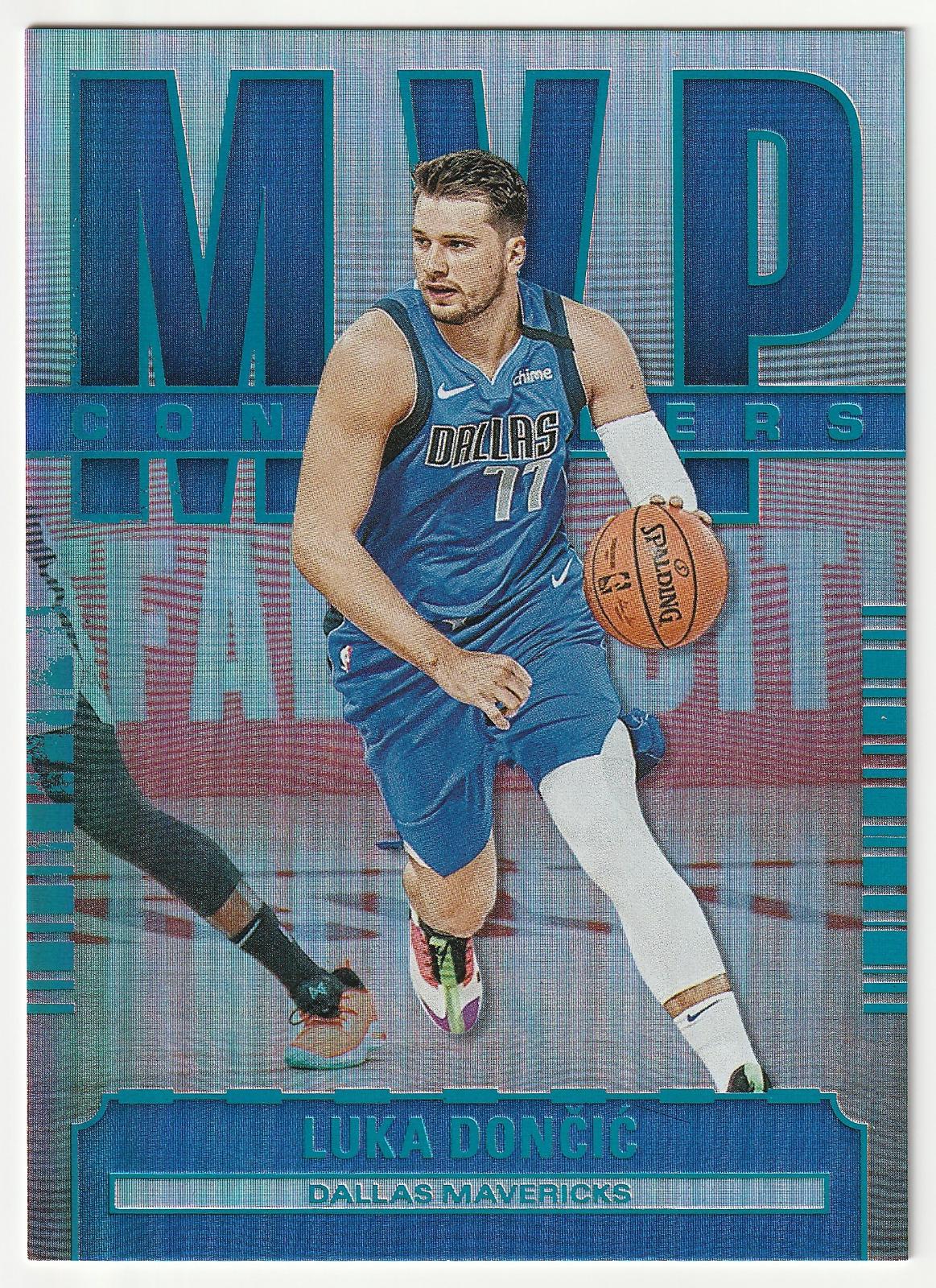 Luka Doncic #1 Basketball Cards 2020 Panini Contenders MVP