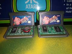 Side By Side Of The Two Versions | Kirby Nightmare in Dreamland GameBoy Advance