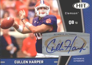 Cullen Harper #A73 2009 Sage Hit Autographs Football