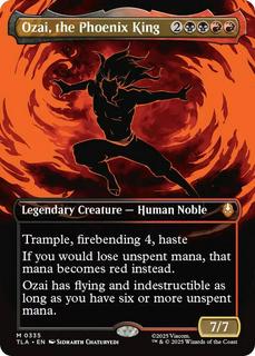 Ozai, The Phoenix King