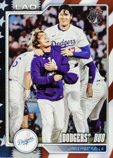 Dodgers Duo