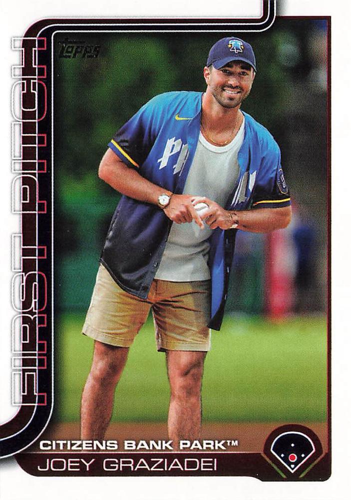 Joey Graziadei #FP2-1 Prices | 2025 Topps First Pitch | Baseball Cards
