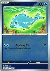 Finizen [Reverse Holo] #21 from Pokemon Pitch Black set