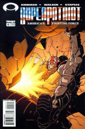 SuperPatriot: America's Fighting Force #4 (2002) Comic Books SuperPatriot: America's Fighting Force
