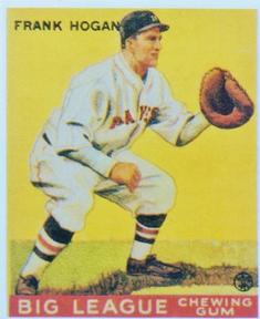 Shanty Hogan #30 1983 Galasso 1933 Goudey Reprint Baseball