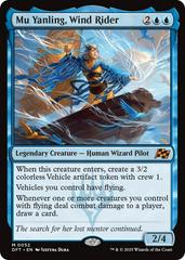 Mu Yanling, Wind Rider [Foil] #52 Magic Aetherdrift Prices