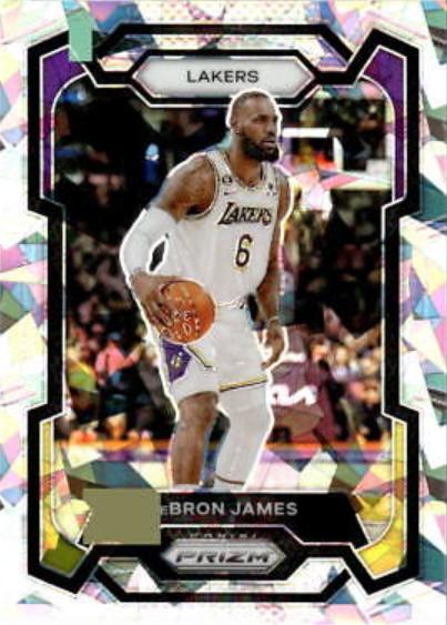 2023 LeBron James [Ice] #63