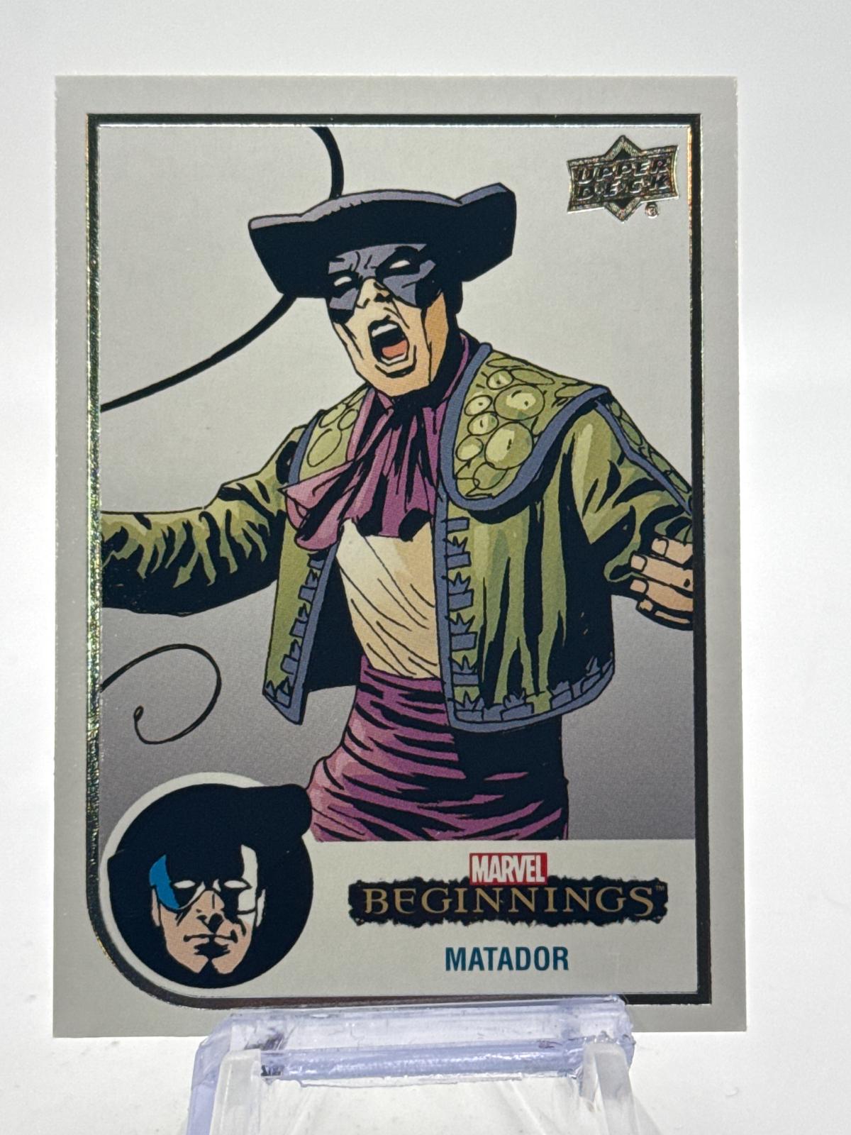 Matador #29 Marvel 2022 Beginnings: Vol 2: Series 1