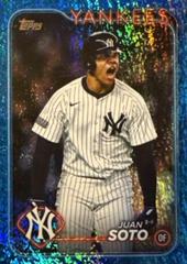 Juan Soto [Blue Foilboard] #US1 Prices | 2024 Topps Update 