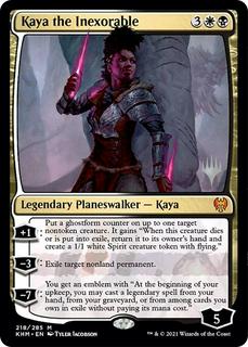 Kaya The Inexorable