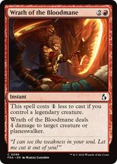 Wrath of the Bloodmane [Foil] #96