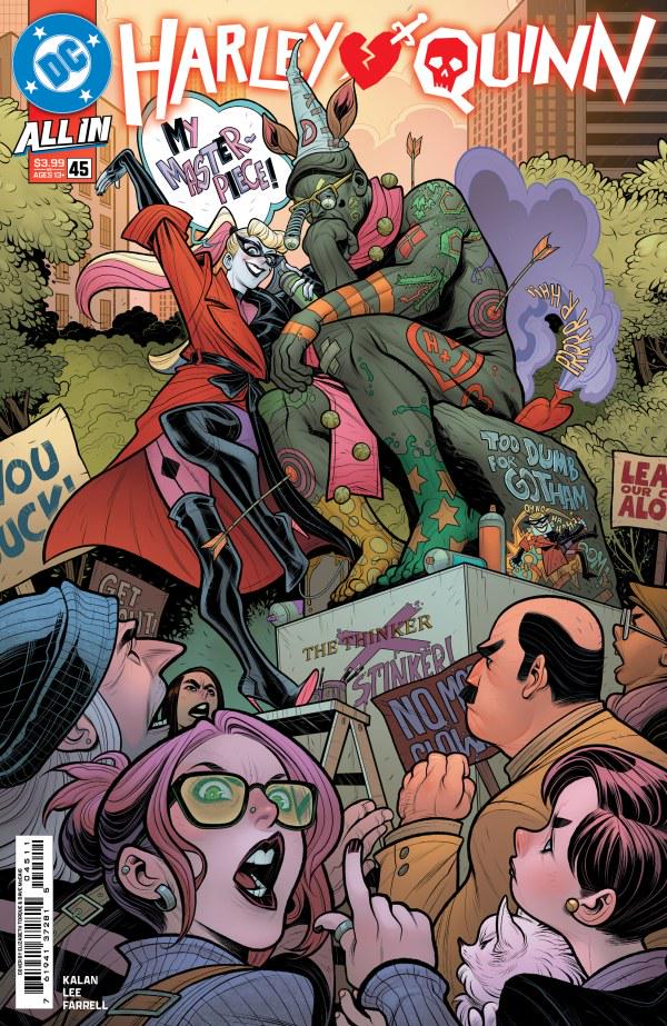 Harley Quinn #45 (2024) Comic Books Harley Quinn