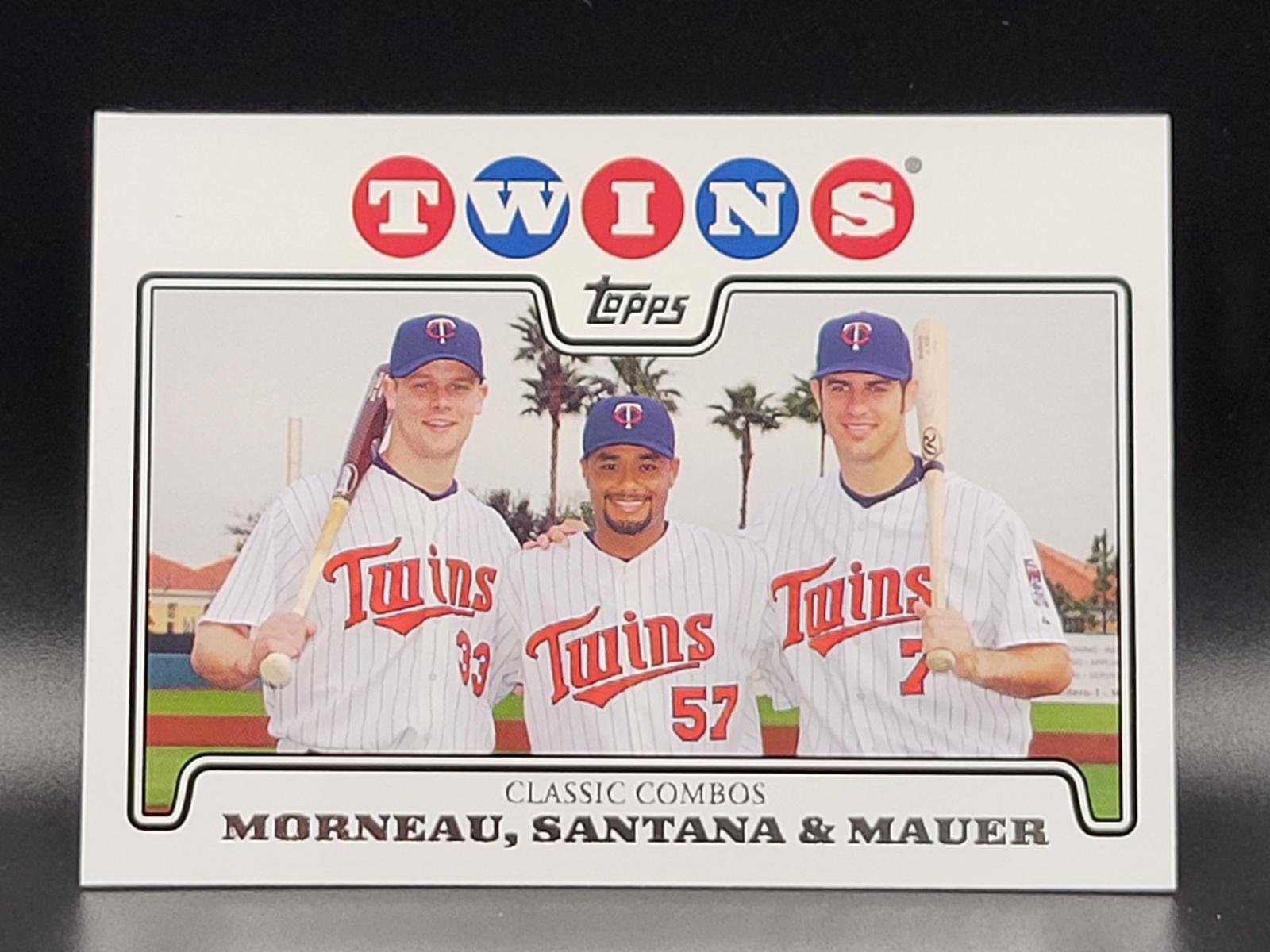 Joe Mauer, Johan Santana, Justin Morneau #287