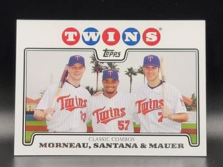 Joe Mauer, Johan Santana, Justin Morneau