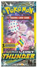 Blacephalon | Mini Booster Pack Pokemon Lost Thunder