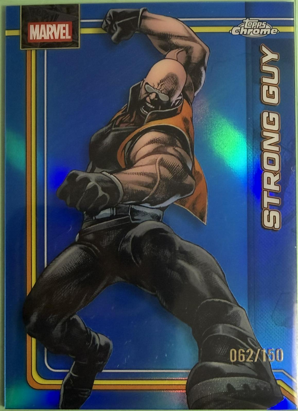 Strong Guy Blue Refractor