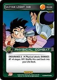 Saiyan Light Jab S142 Dragon Ball Z Premier Set