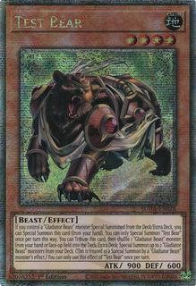 Test Bear SUDA-EN018