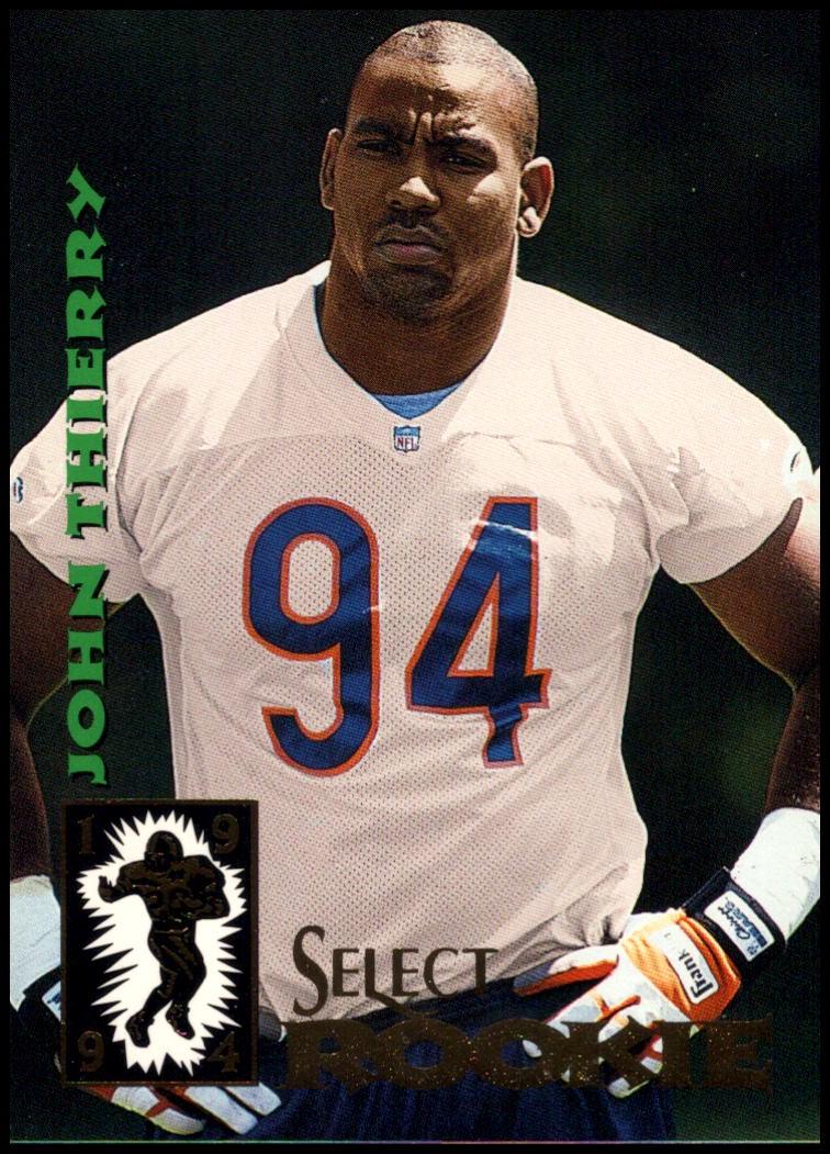 John Thierry #215 Football Cards 1994 Panini Select