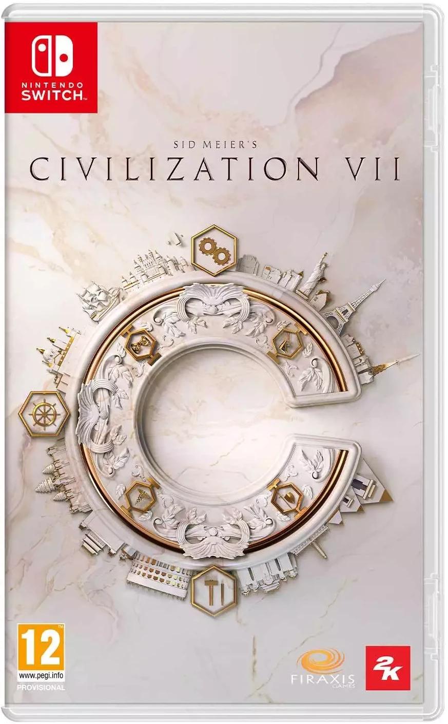 Sid Meier's Civilization VII PAL Nintendo Switch