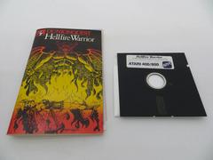CIB | Hellfire Warrior Atari 400