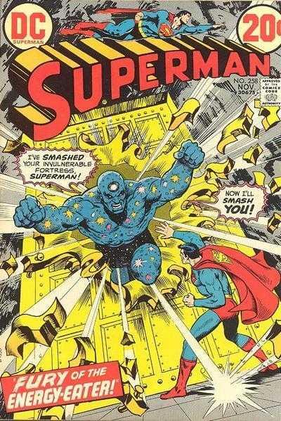 Superman #258 (1972) Comic Books Superman