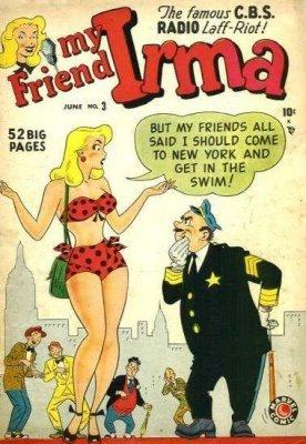 My Friend Irma #3 (1950) Comic Books My Friend Irma