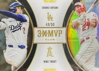Shohei Ohtani / Mike Trout