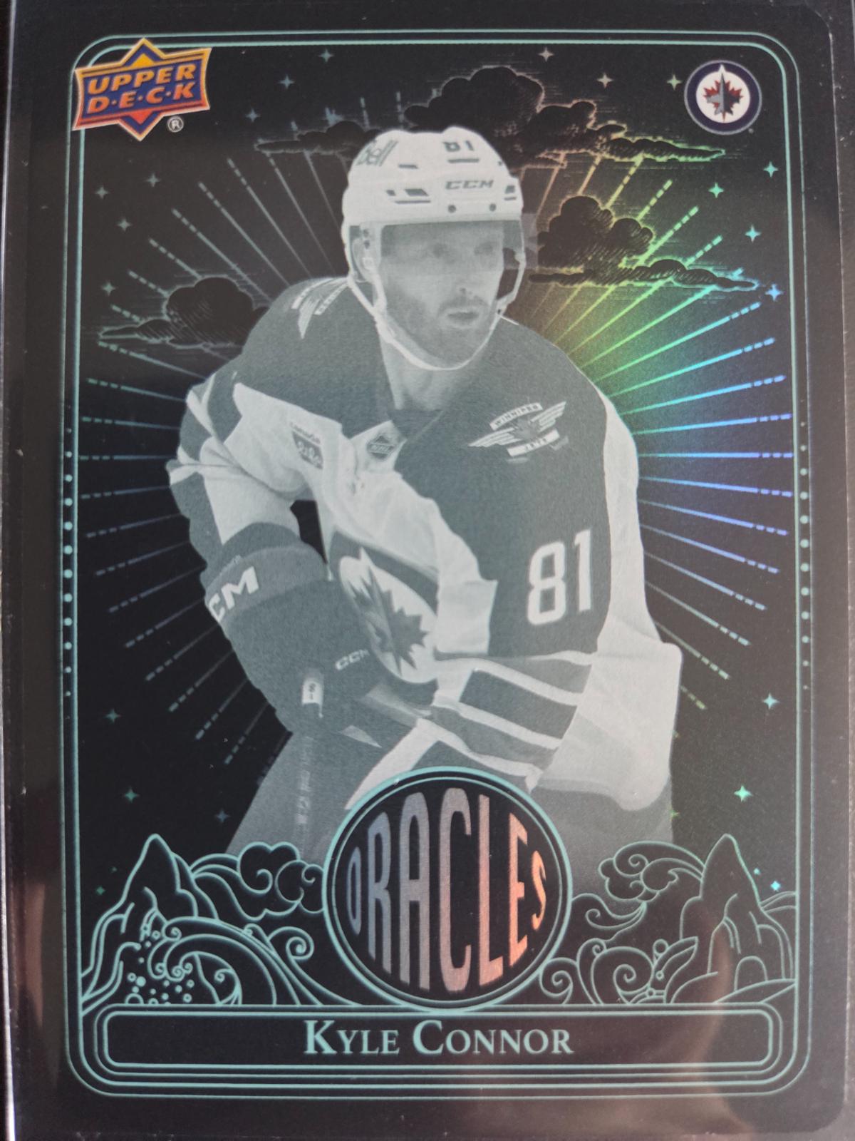 Kyle Connor [Rare] #O-37 Prices | 2024 Upper Deck Oracles | Hockey Cards