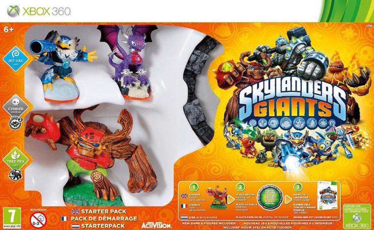 Skylanders: Giants Starter Pack PAL Xbox 360