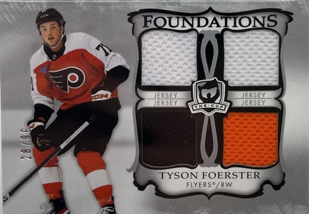 Tyson Foerster [Patch] #F-TF