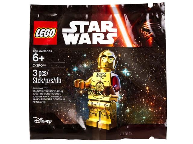 C-3PO Polybag #5002948 LEGO Star Wars