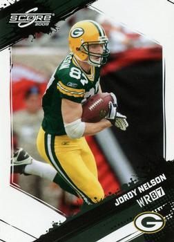 Jordy Nelson #110 Football Cards 2009 Panini Score