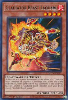 Gladiator Beast Laquari MZTM-EN067