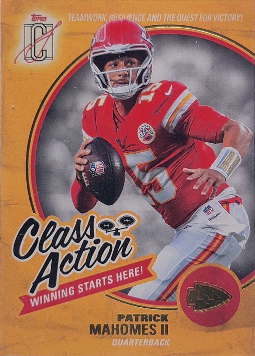 2025 Patrick Mahomes II #CA-16