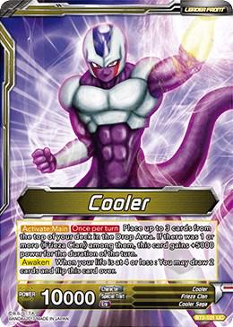 Cooler // Cooler, Leader of Troops BT2-101 Dragon Ball Super Union Force