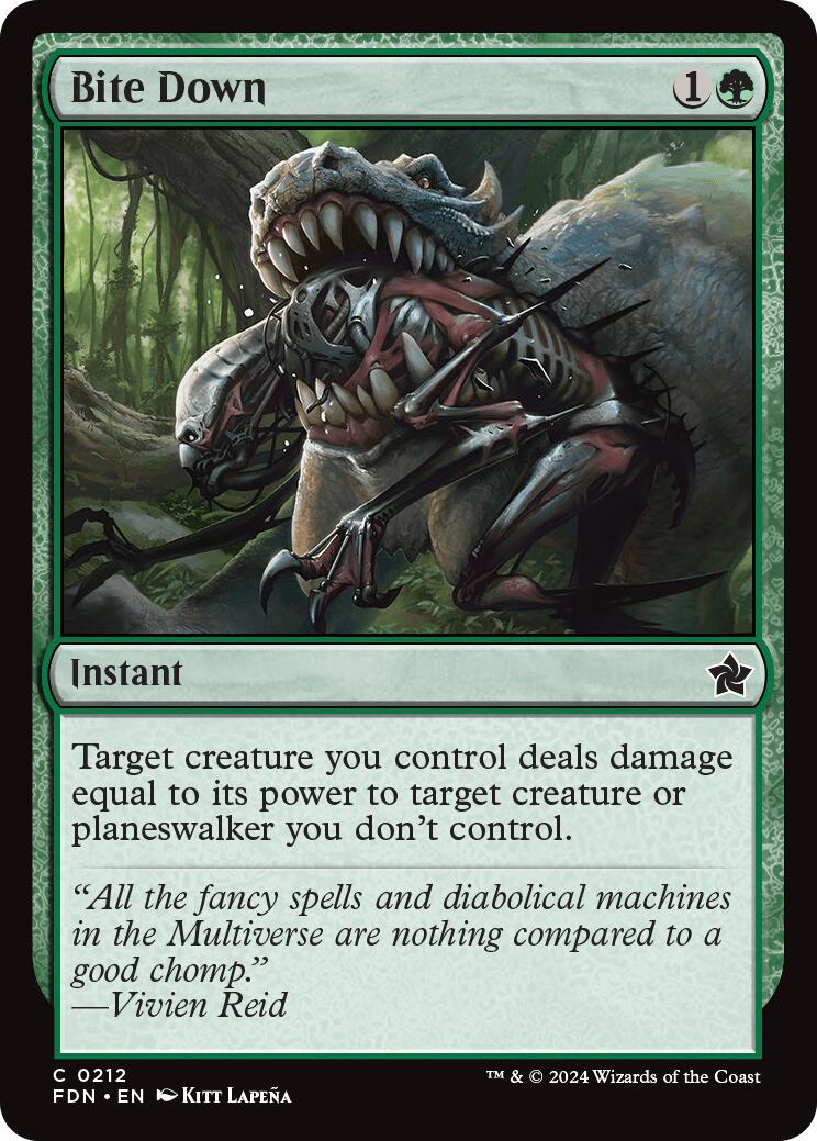 Bite Down #212 Magic Foundations