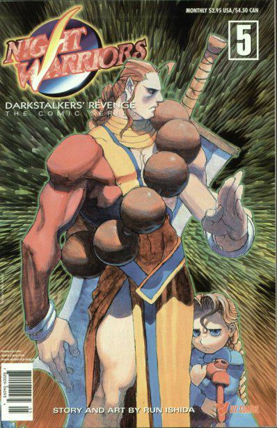 Night Warriors: Darkstalkers' Revenge #5 (1999) Comic Books Night Warriors: Darkstalkers' Revenge