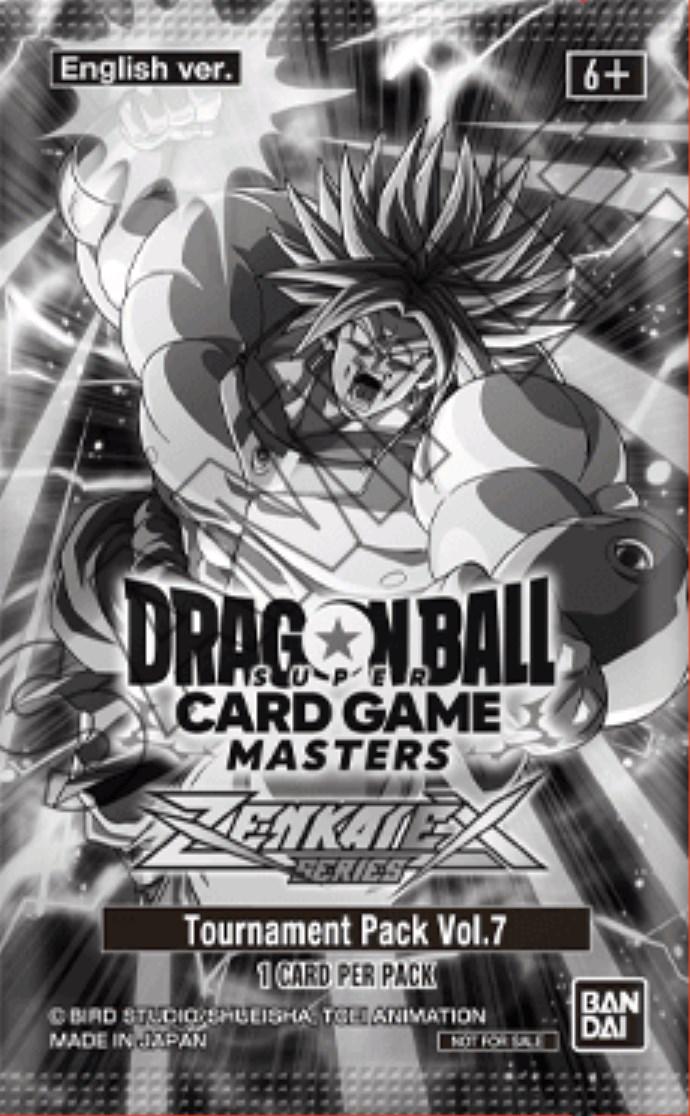 Zenkai Series Tournament Pack Vol.7 Dragon Ball Super Divine Multiverse Release Promos