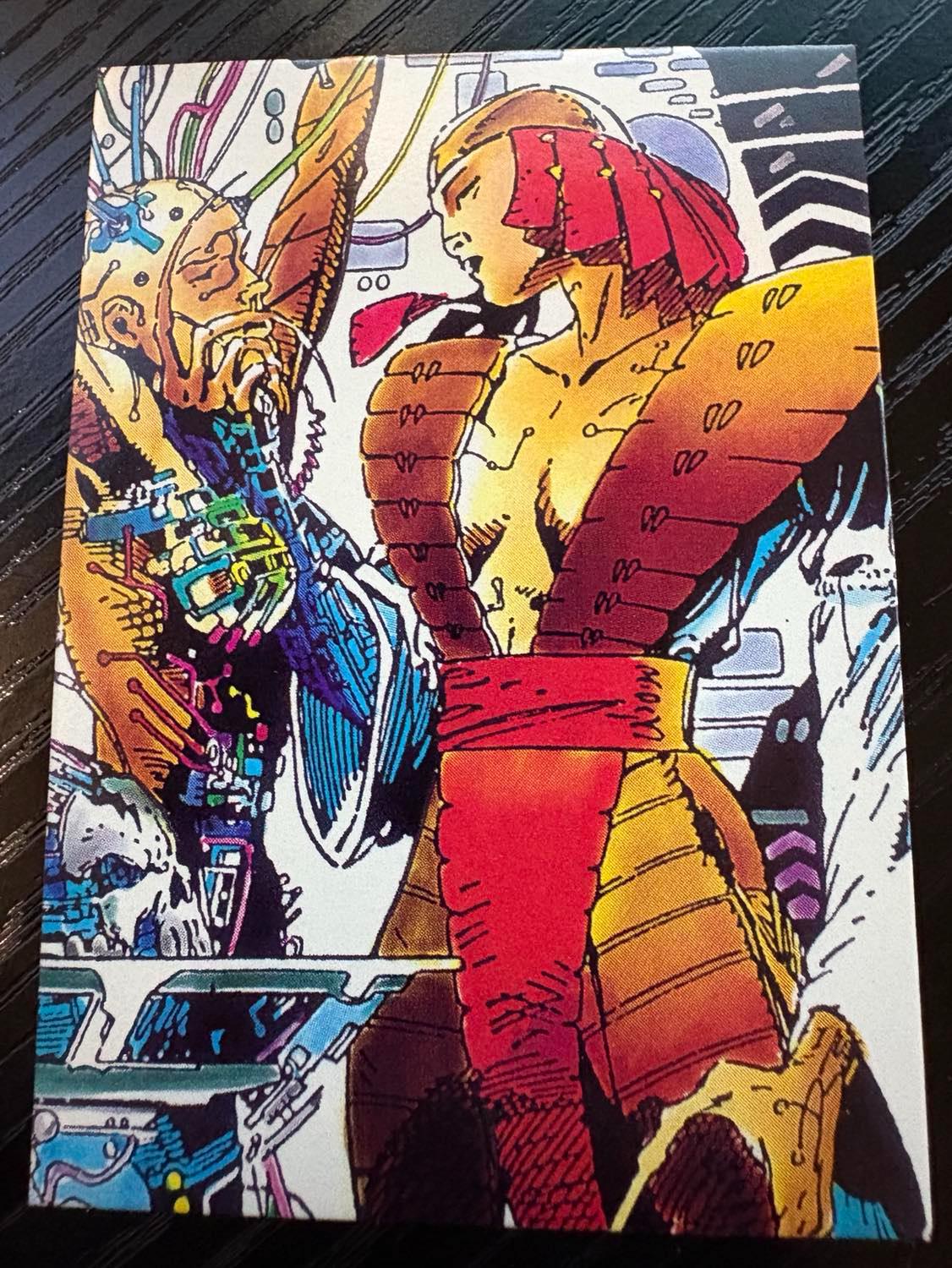 Cyborgs #28 Marvel 1991 Comic Images X-Men