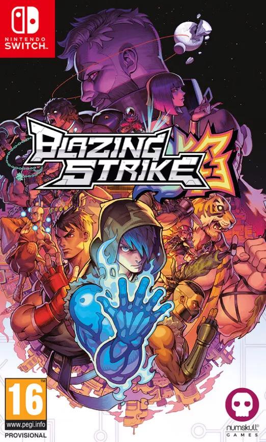 Blazing Strike PAL Nintendo Switch