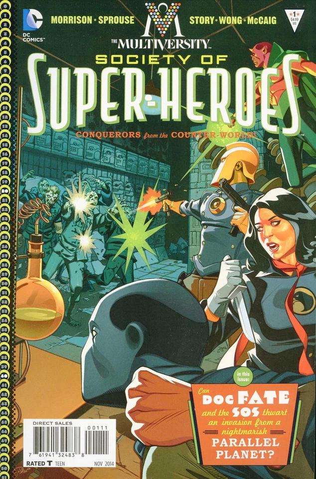 Multiversity: Society Of Super-Heroes #1 (2014) Comic Books Multiversity: Society Of Super-Heroes