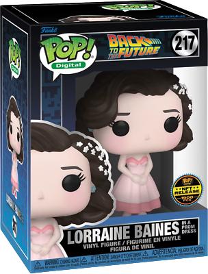 Lorraine Baines in a Prom Dress #217 Funko POP Digital