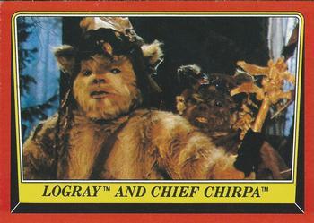 Logray and Chief Chirpa #85